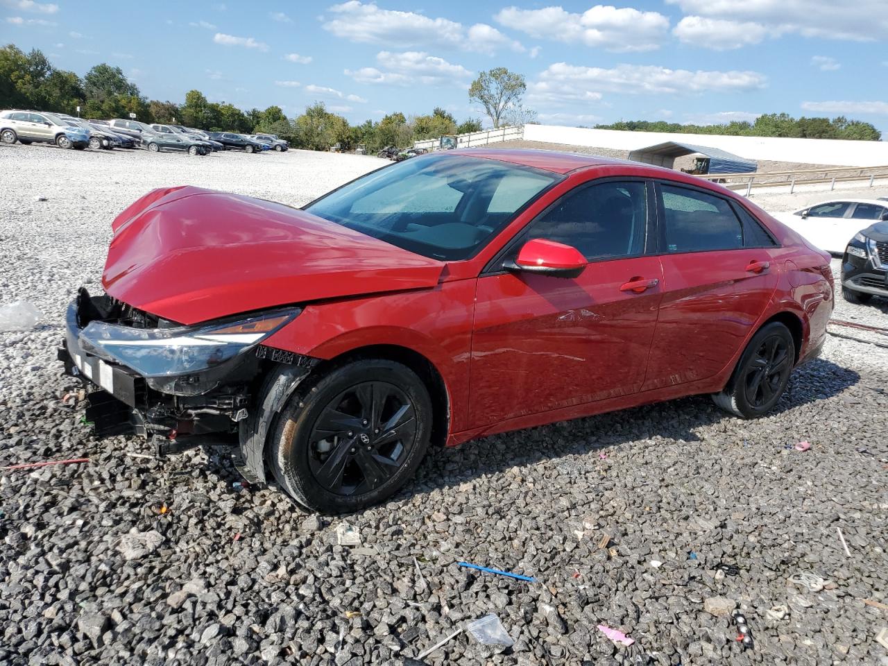 2021 Hyundai Elantra se SEL