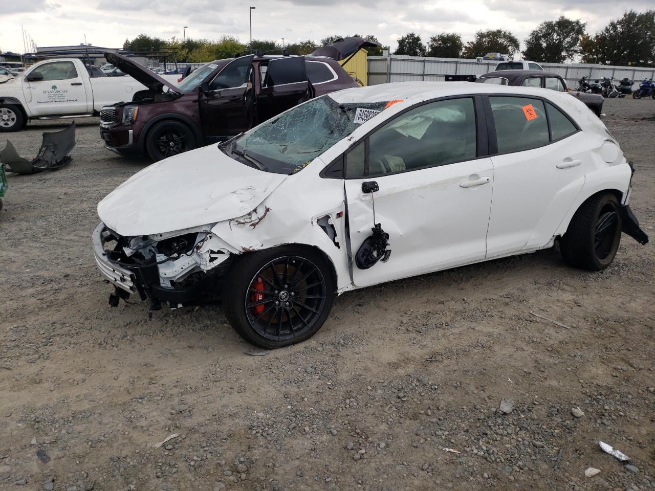 2024 Toyota Gr corolla Core