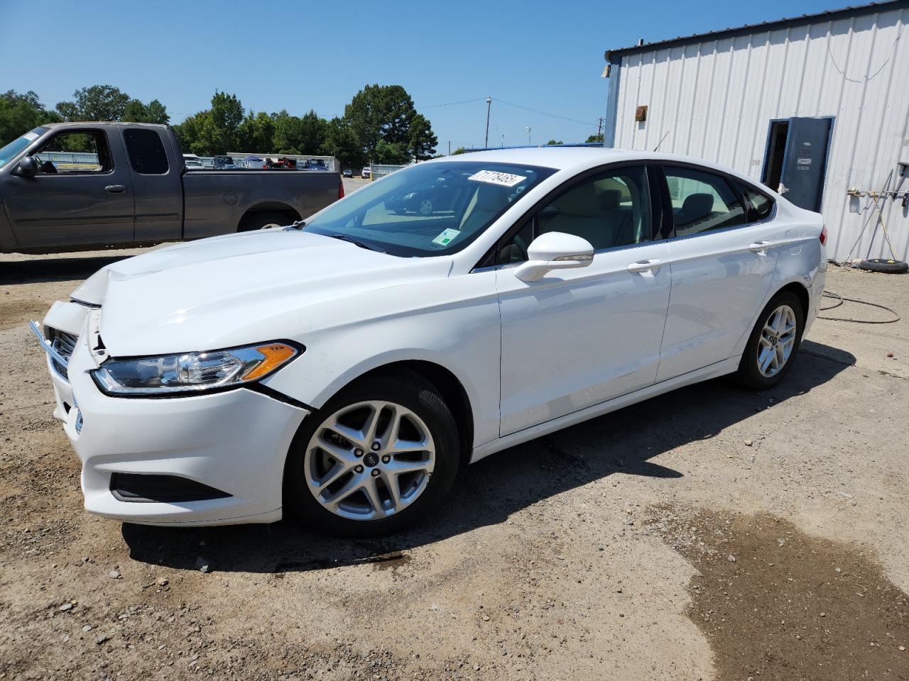 2016 Ford Fusion se SE