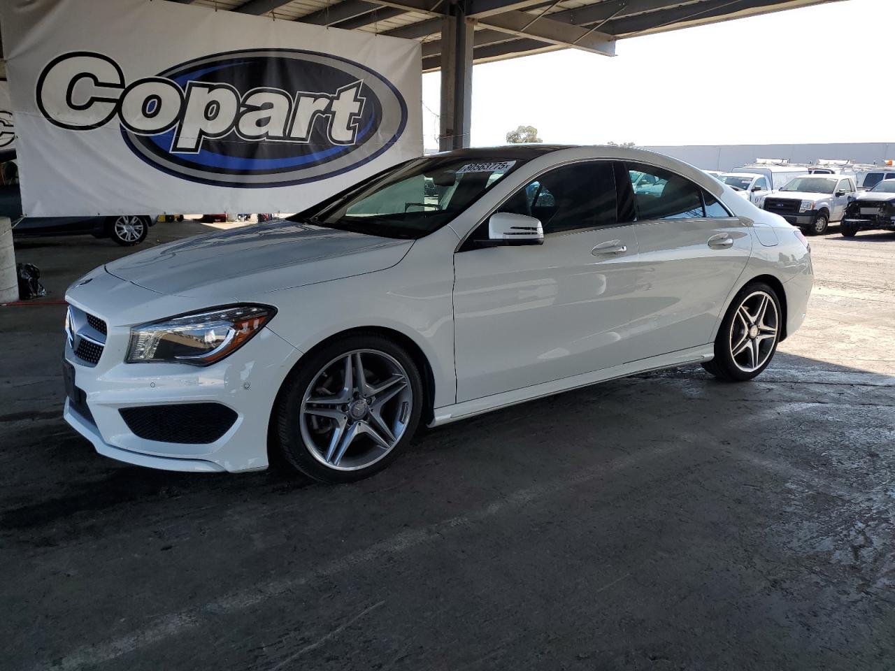 2014 Mercedes-benz Cla 250 250