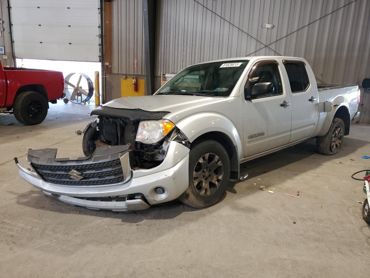2012 Suzuki Equator