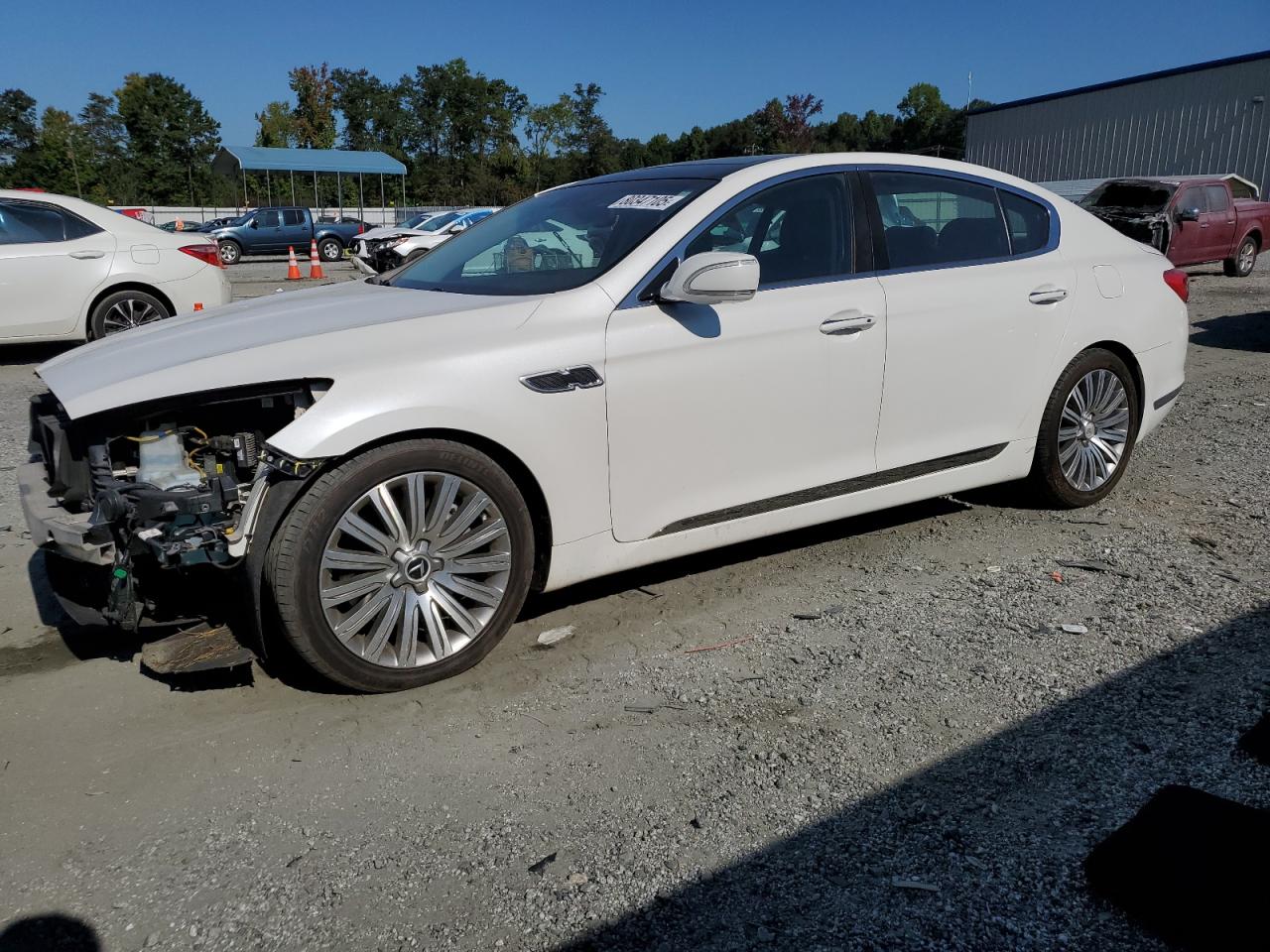 2015 Kia K900