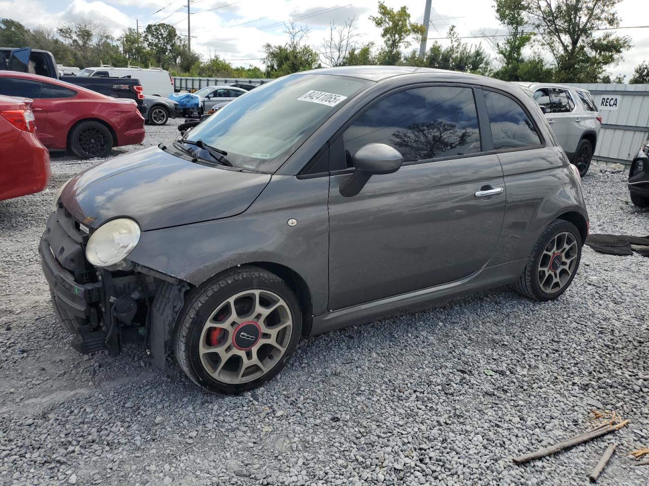 2013 Fiat 500