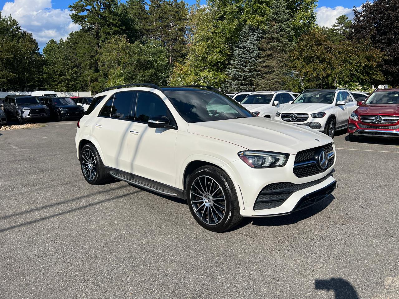 2020 Mercedes-benz Gle class Gle 350 4matic