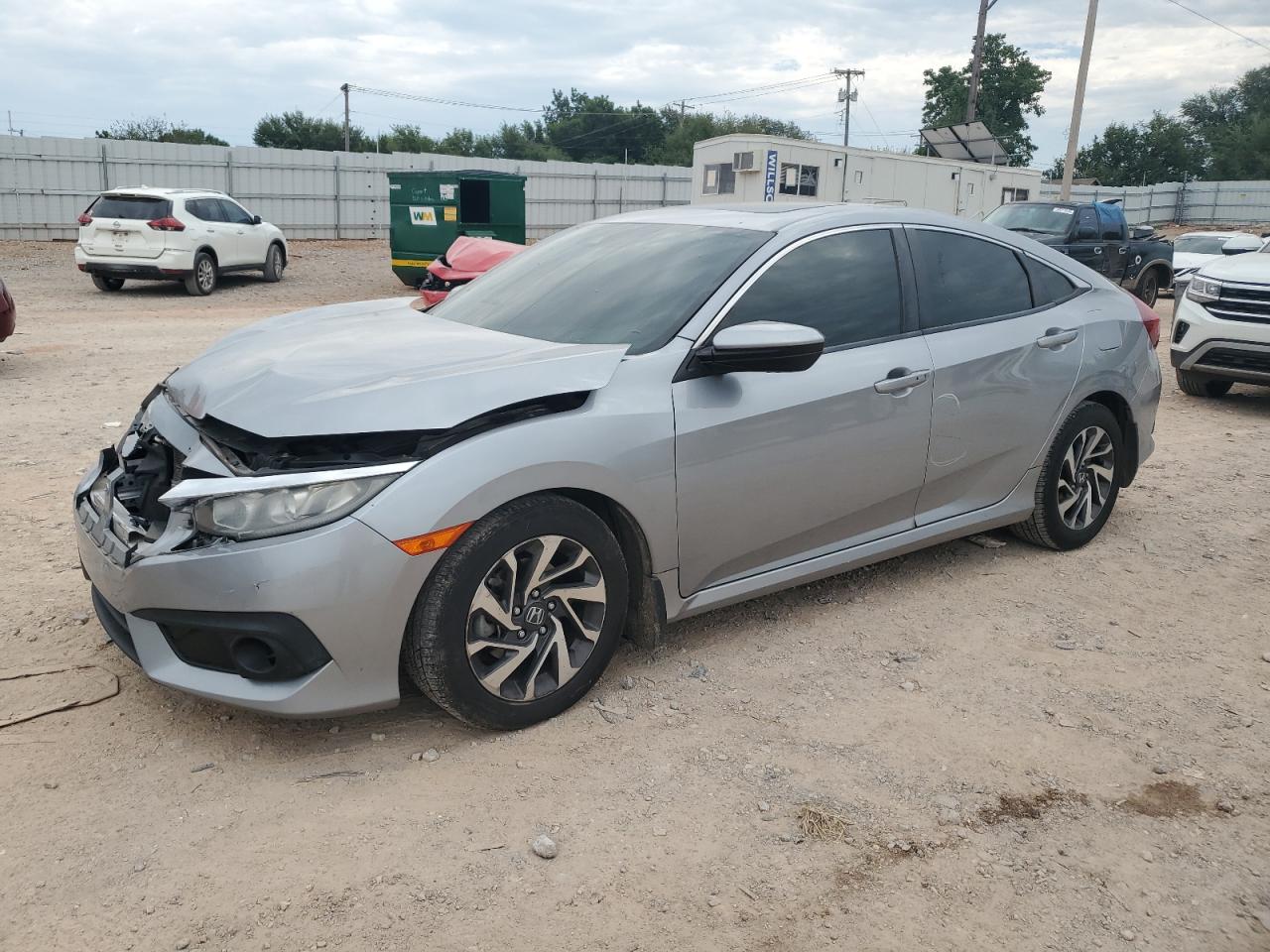 2017 Honda Civic ex EX