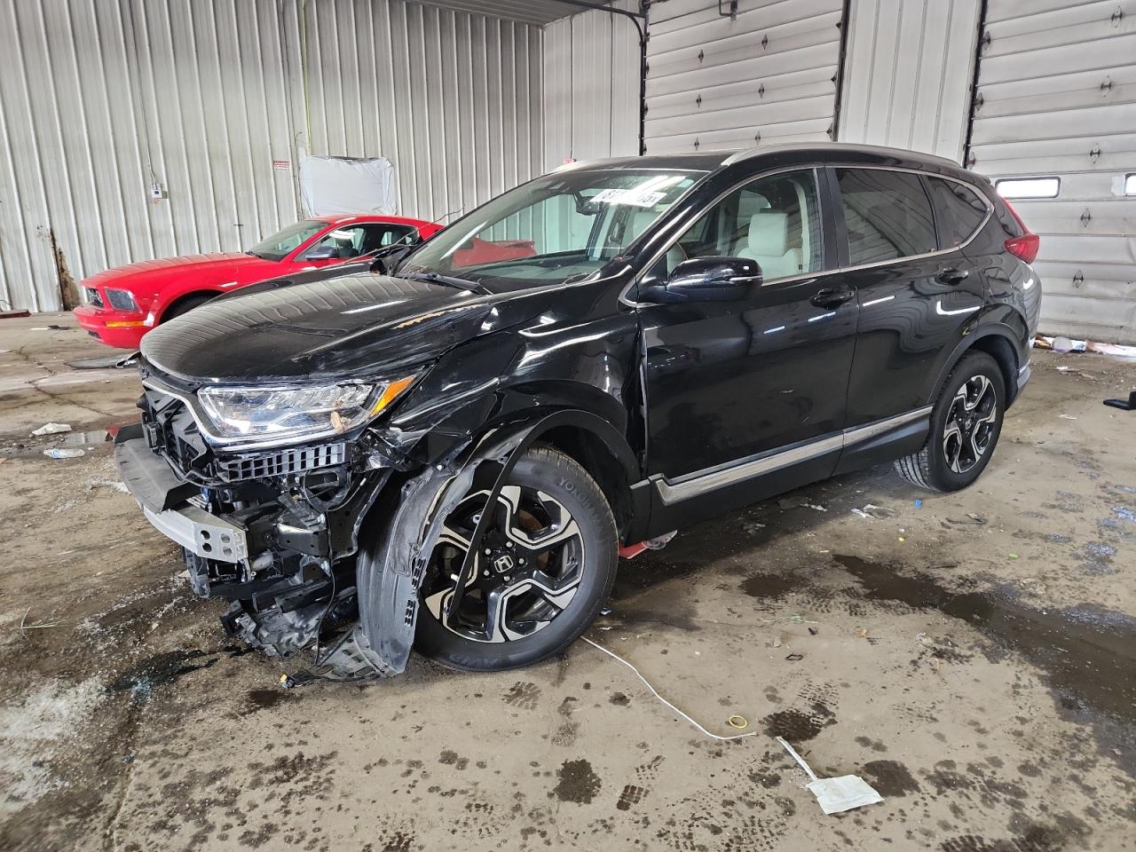 2017 Honda Cr-v touri