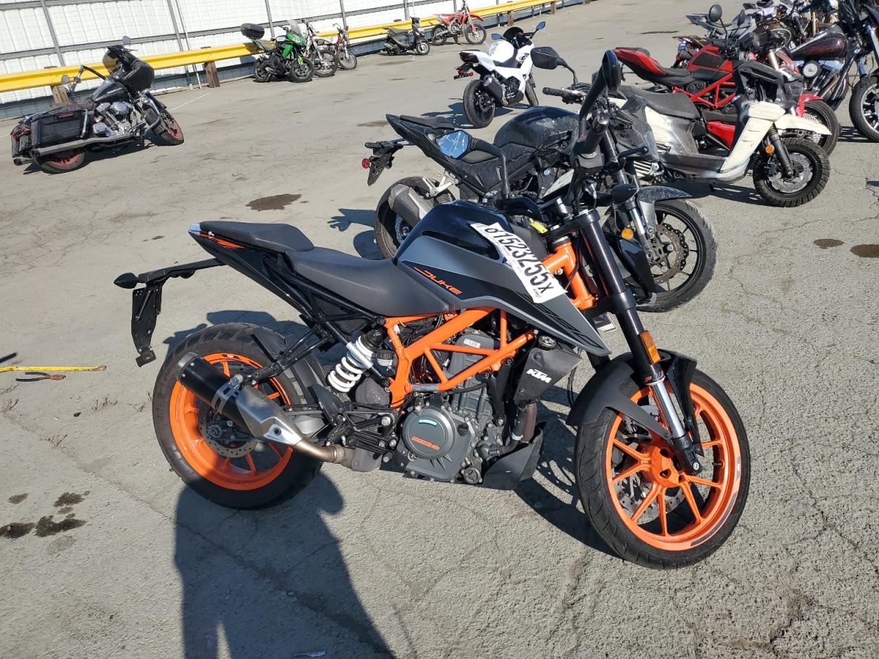 2021 Ktm 390 duke DUKE