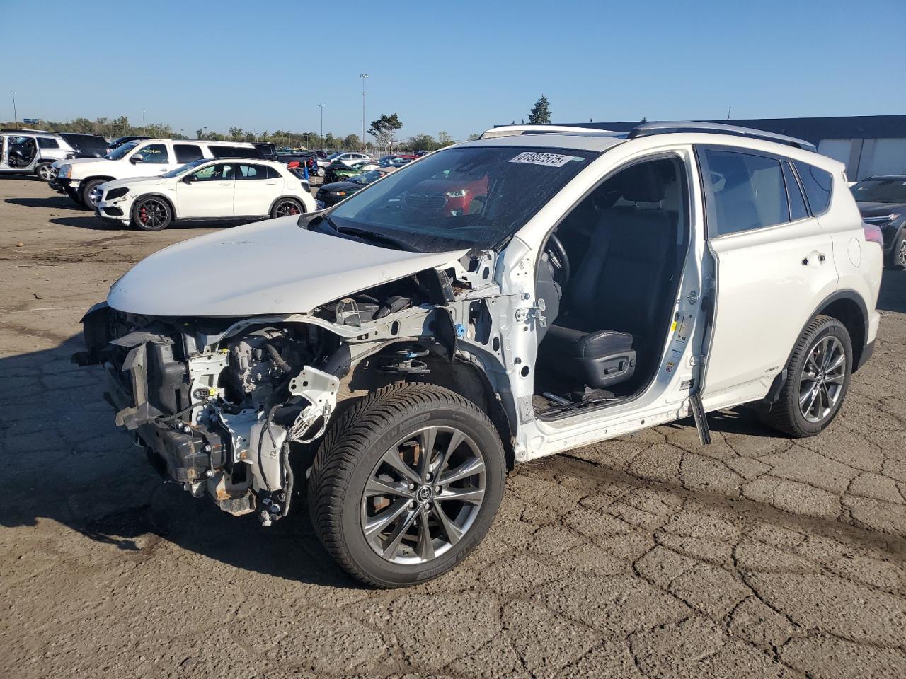 2018 Toyota Rav4 Hv Limited