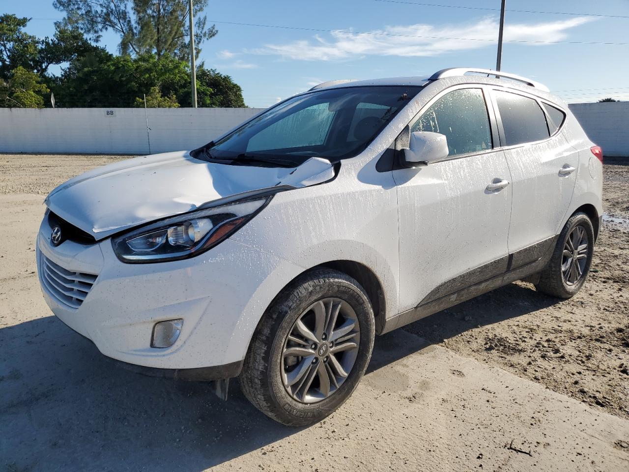 2014 Hyundai Tucson gls GLS