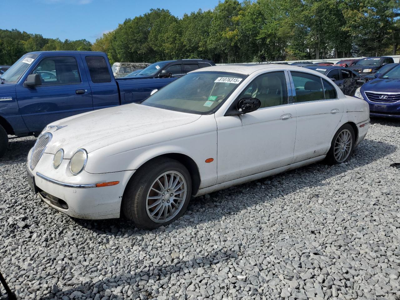 2006 Jaguar S type