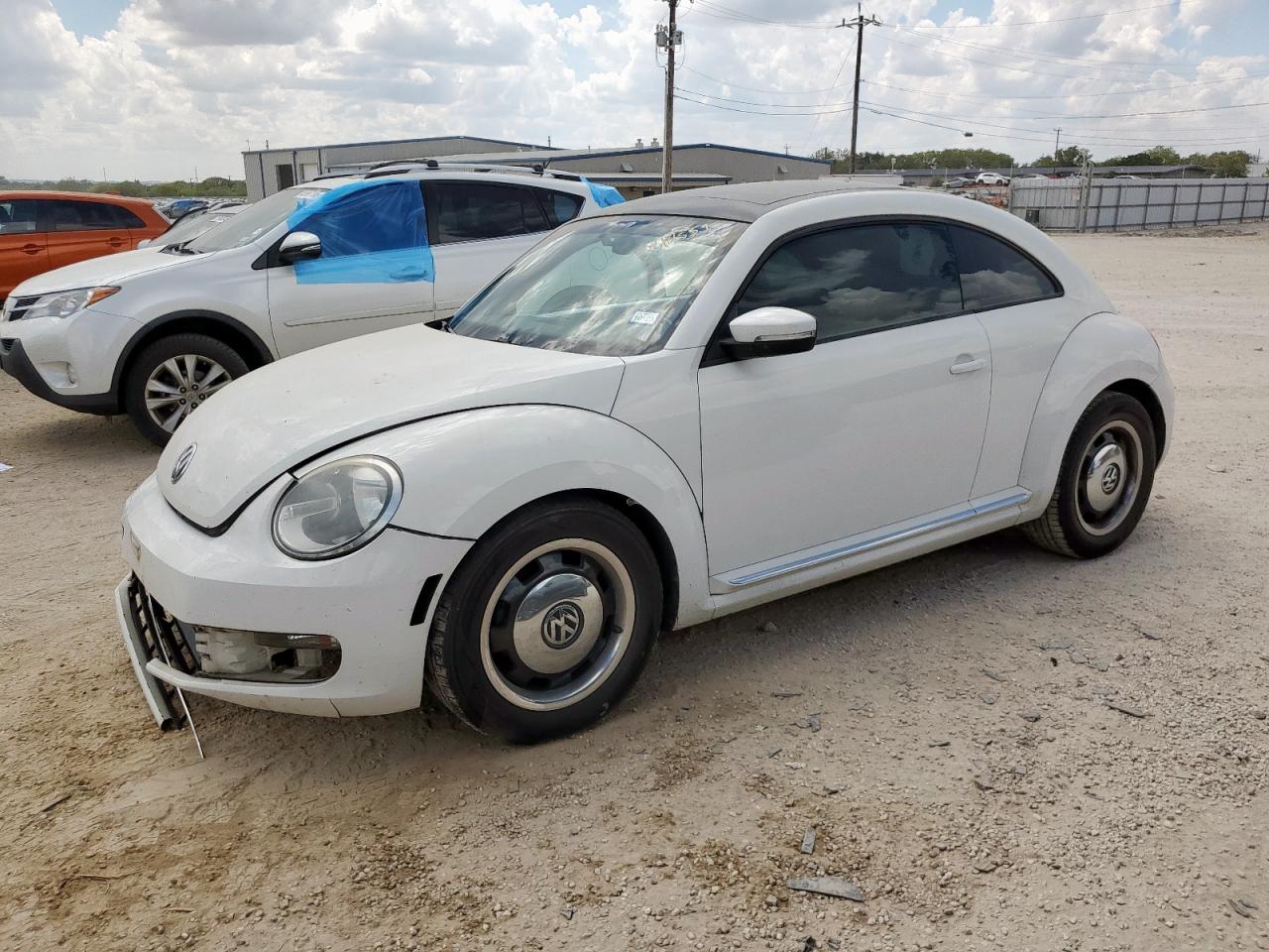 2013 Volkswagen Beetle