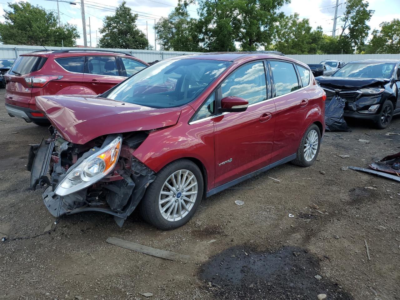 2013 Ford C-max sel SEL