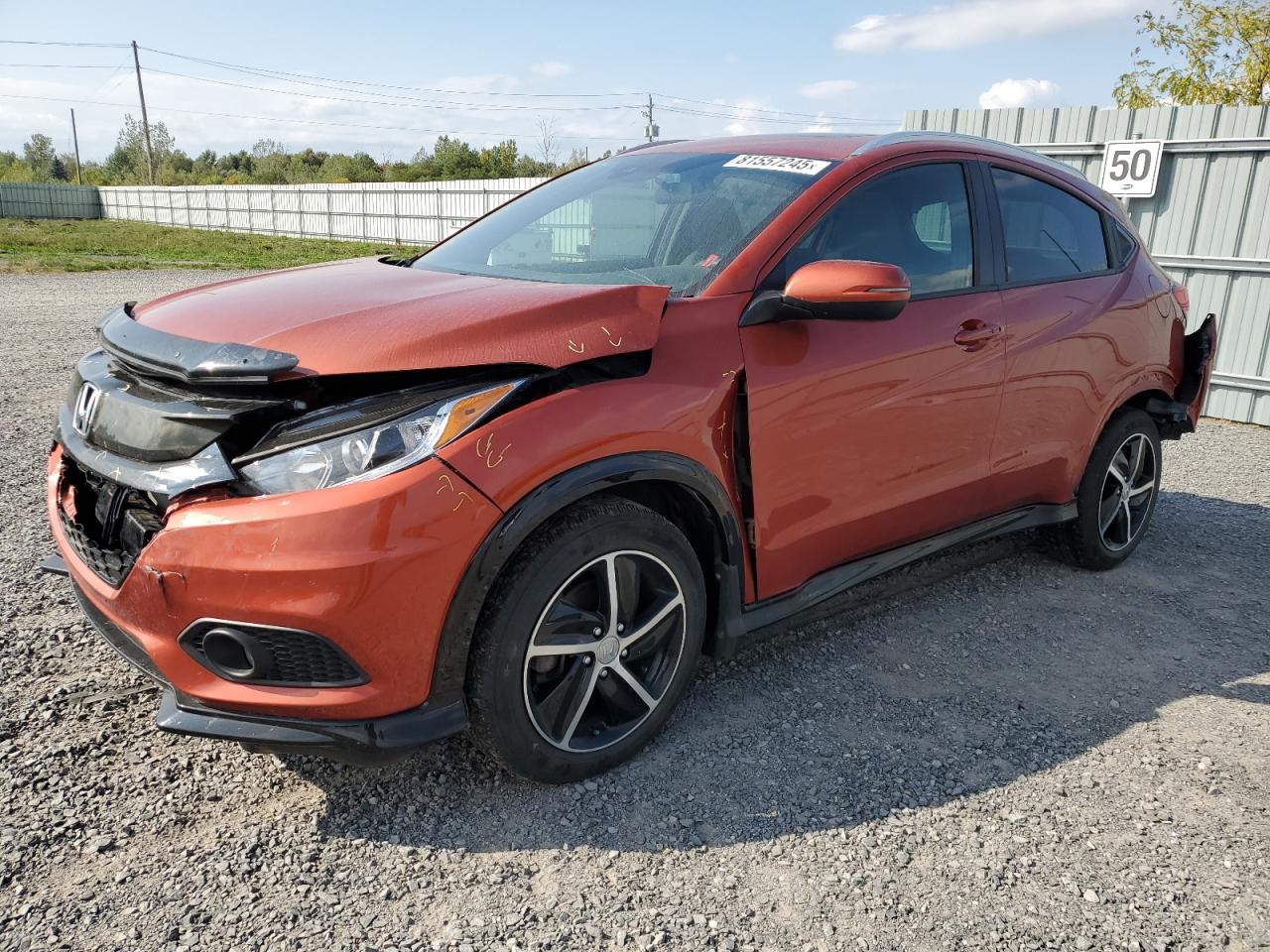 2022 Honda Hr-v Sport