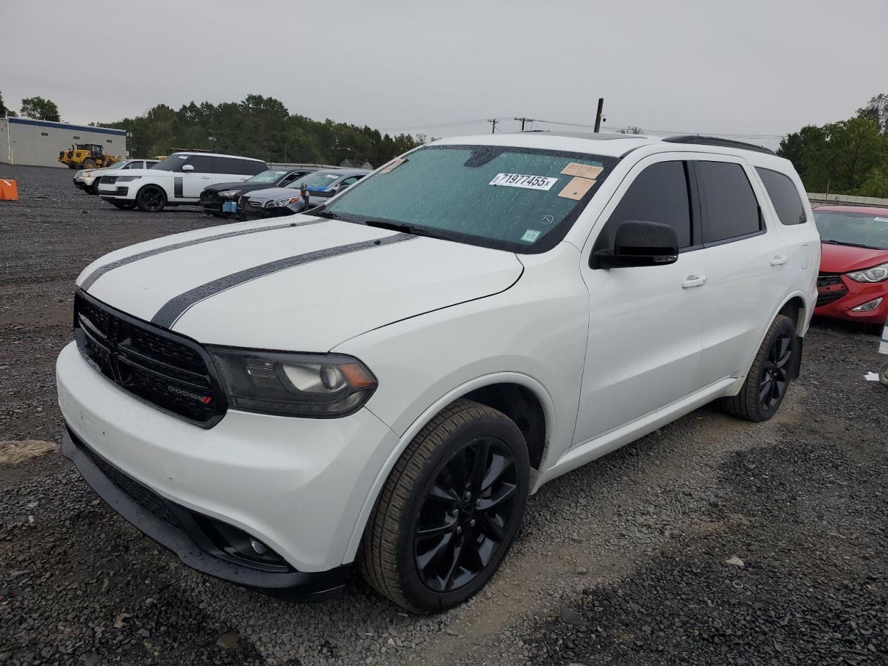 2017 Dodge Durango gt GT