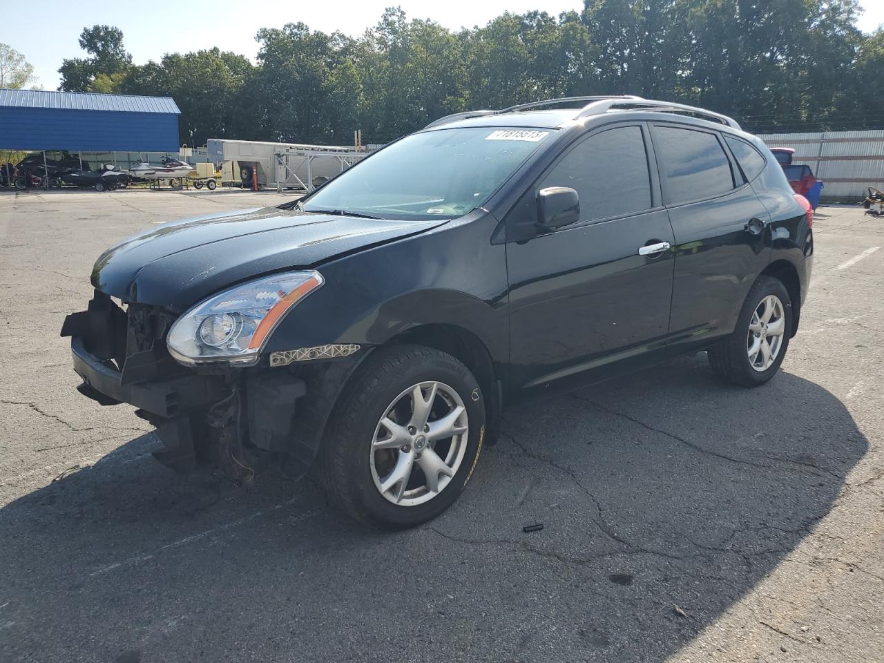 2010 Nissan Rogue s S