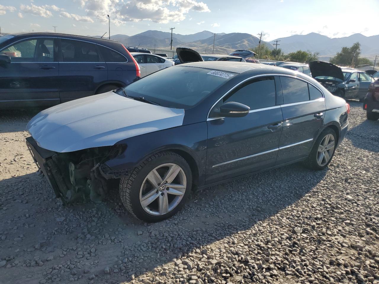 2015 Volkswagen Cc Sport