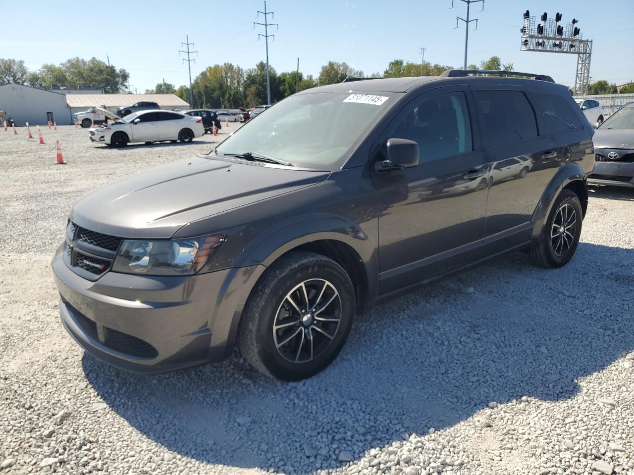 2017 Dodge Journey se SE