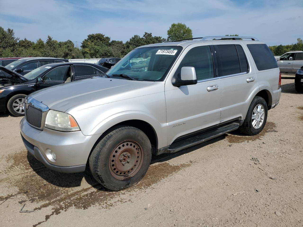 2004 Lincoln Aviator