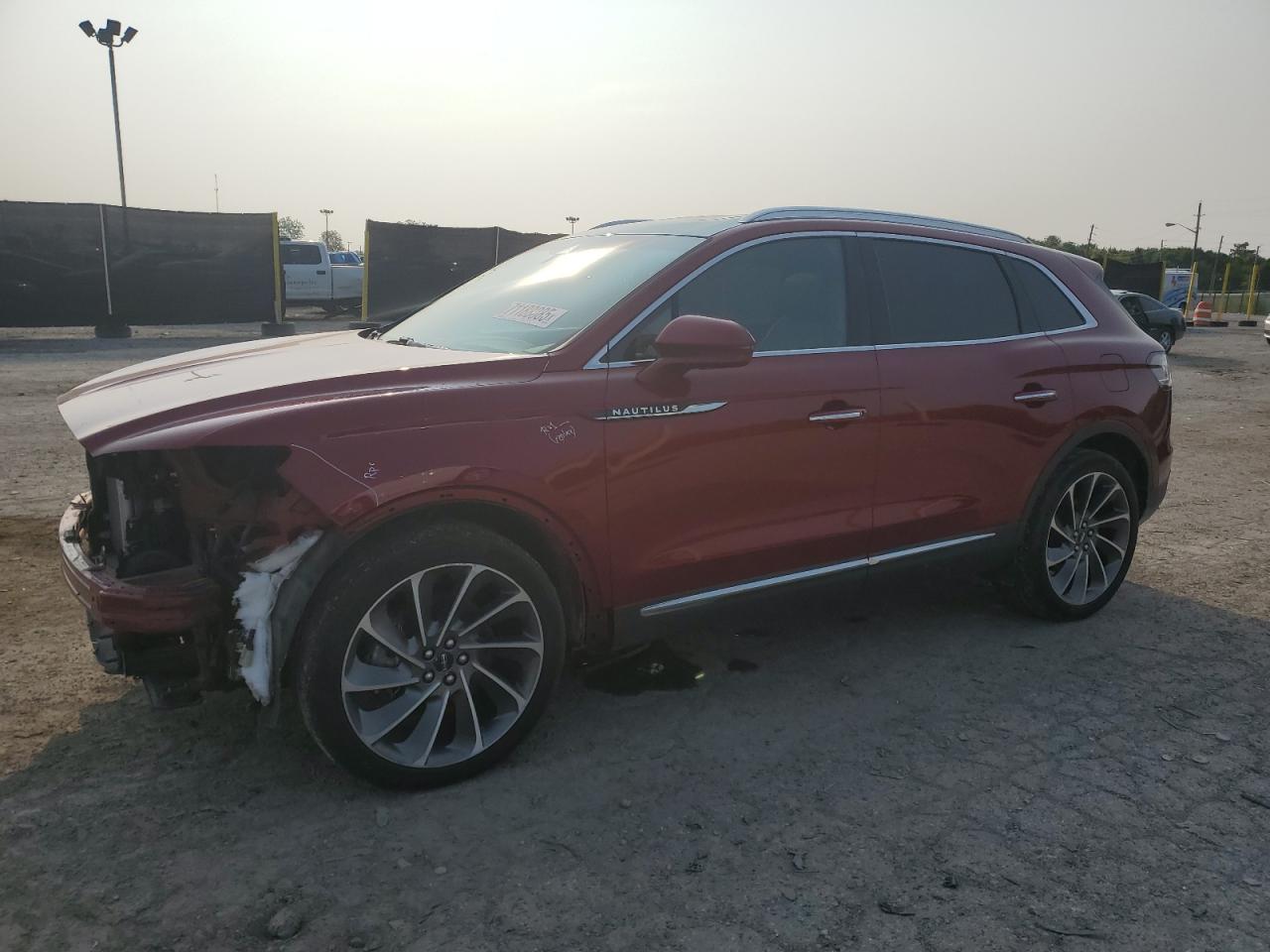 2019 Lincoln Nautilus