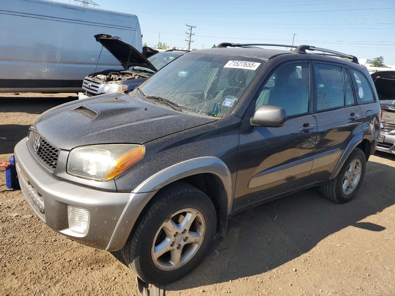 2003 Toyota Rav4 Autom