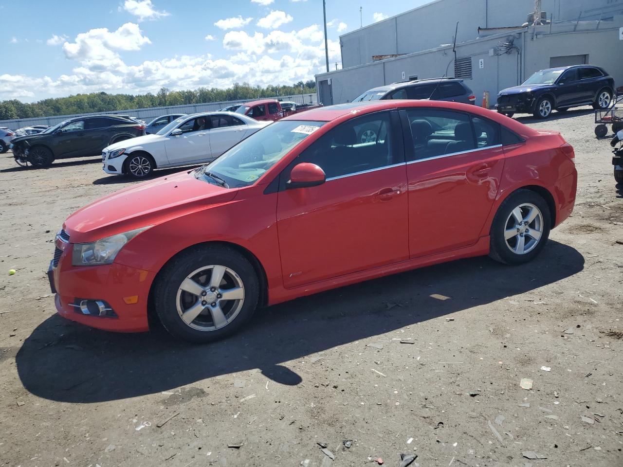 2014 Chevrolet Cruze lt LT