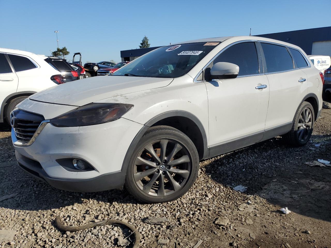 2014 Mazda Cx-9 Grand Touring