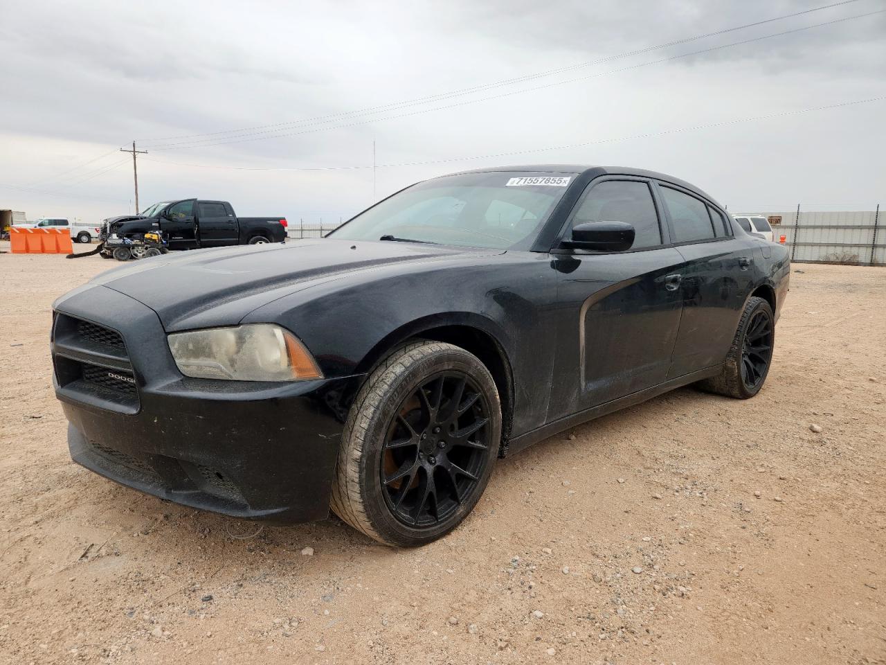 2014 Dodge Charger po POLICE