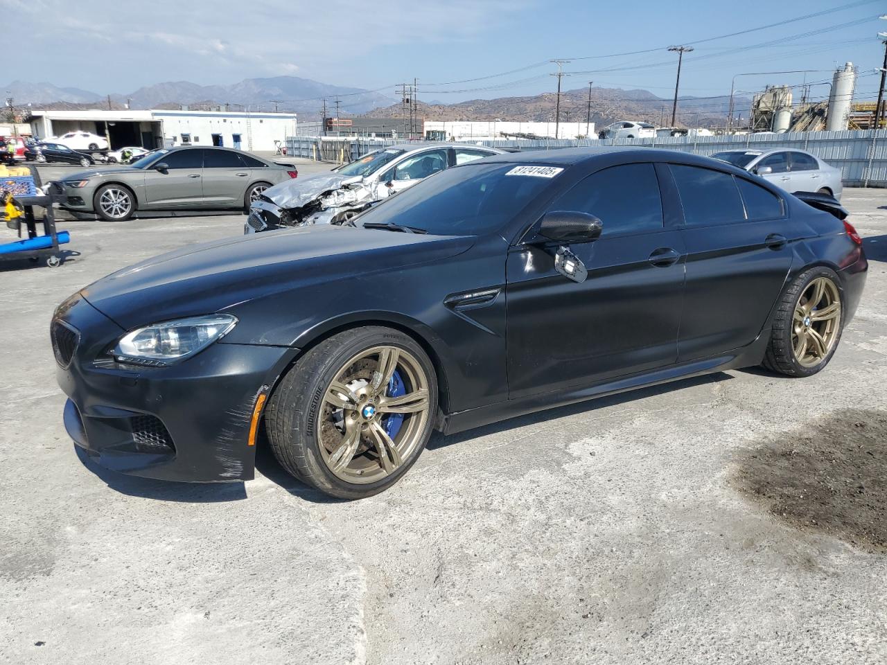 2014 BMW M6