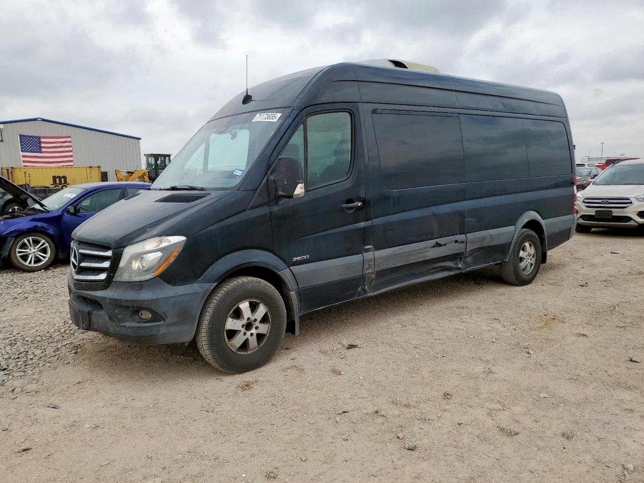 2016 Mercedes-benz Sprinter 2 2500