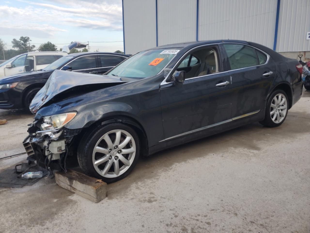 2007 Lexus Ls 460 460