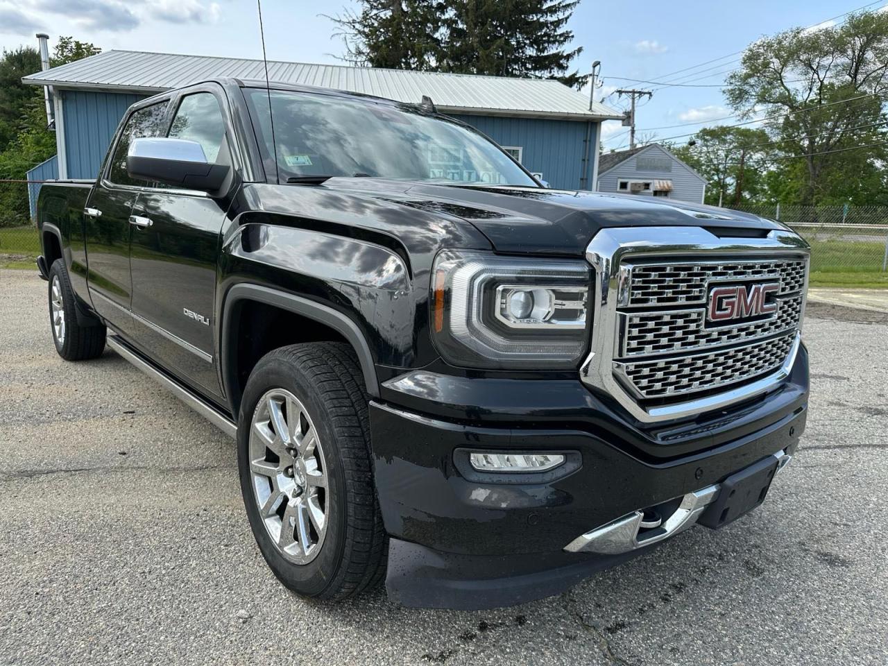 2018 Gmc SIERRA K1500 Denali