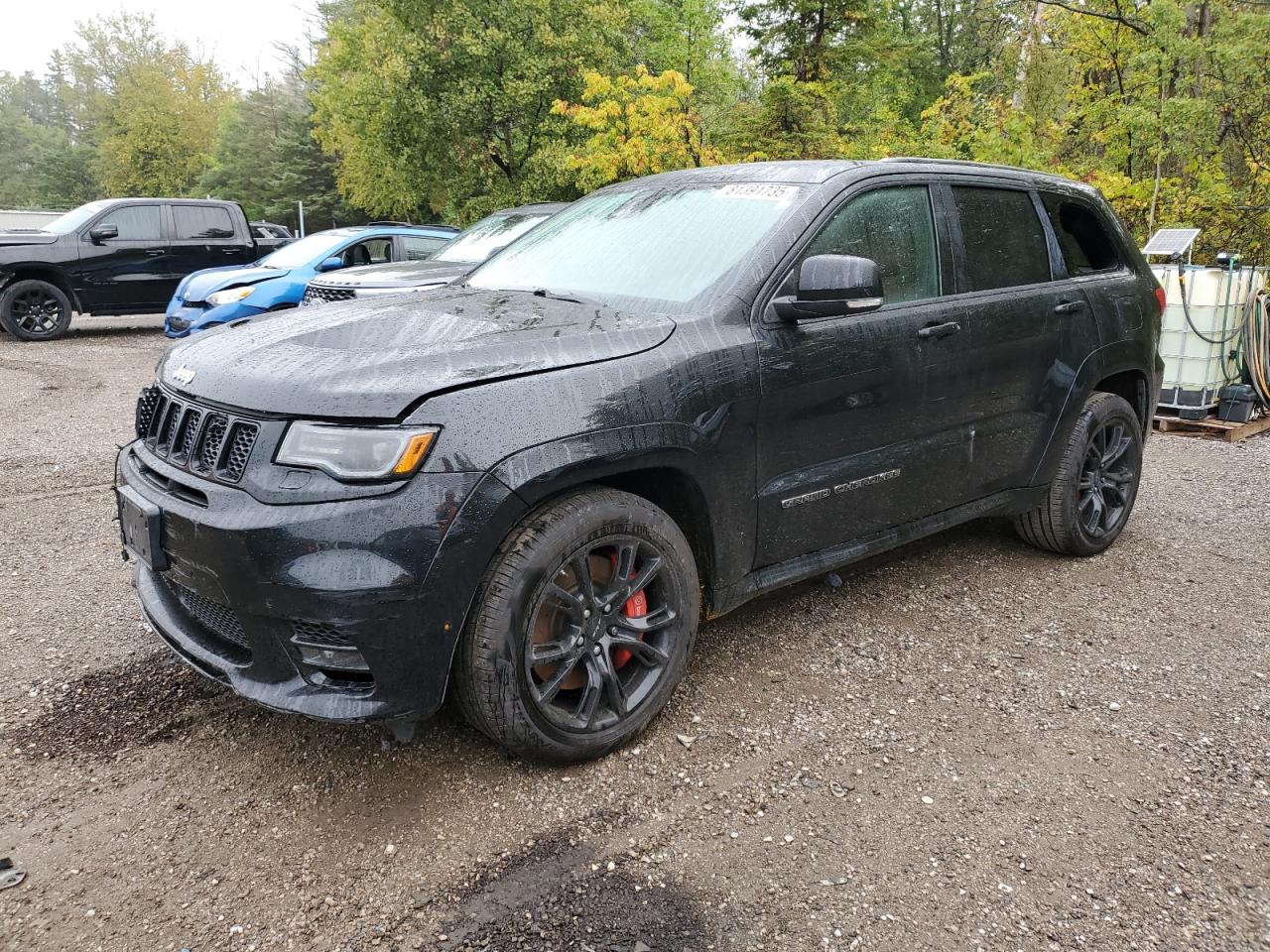 2017 Jeep Grand cherokee Srt-8