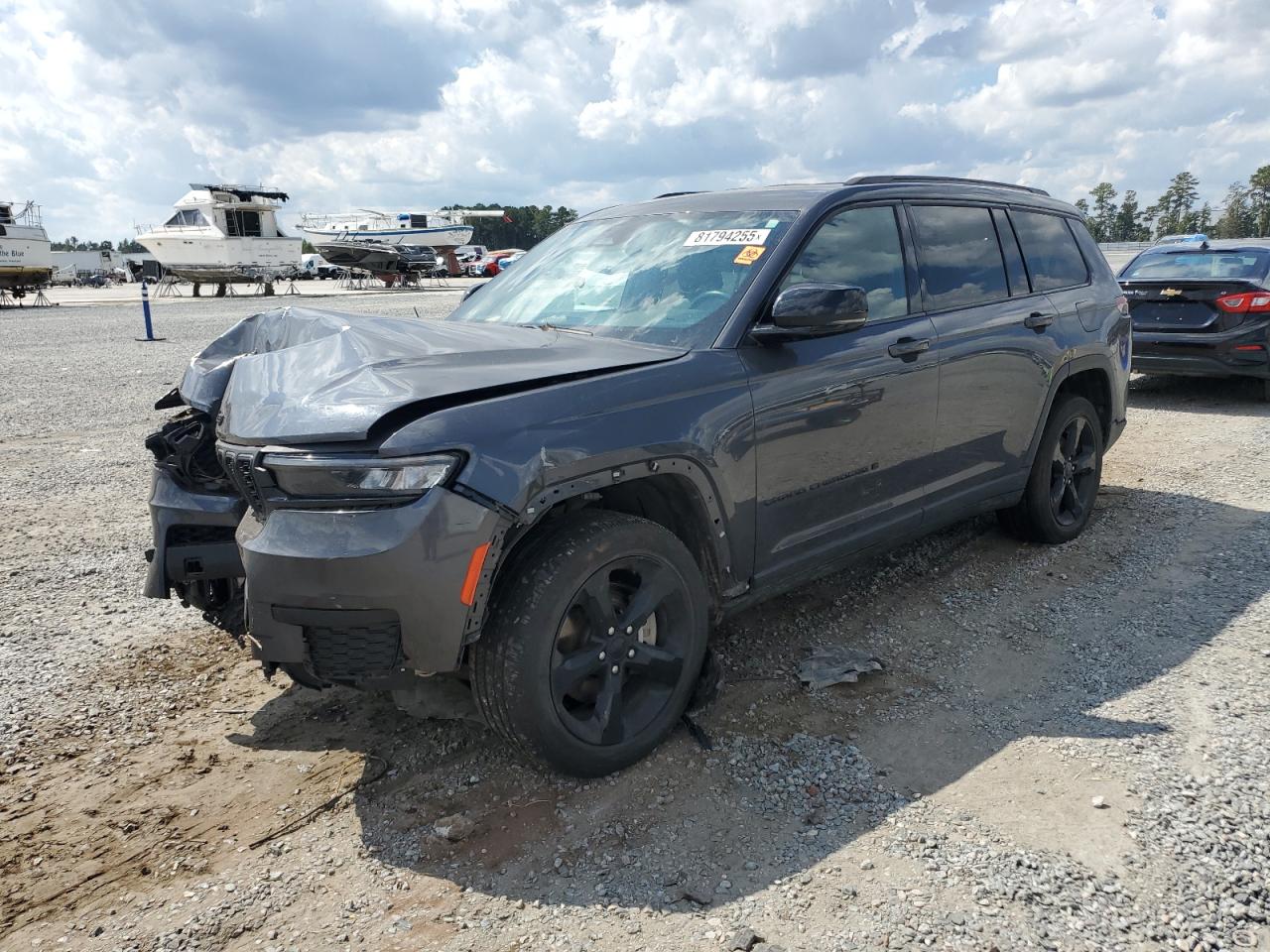2021 Jeep Grand cherokee L Laredo