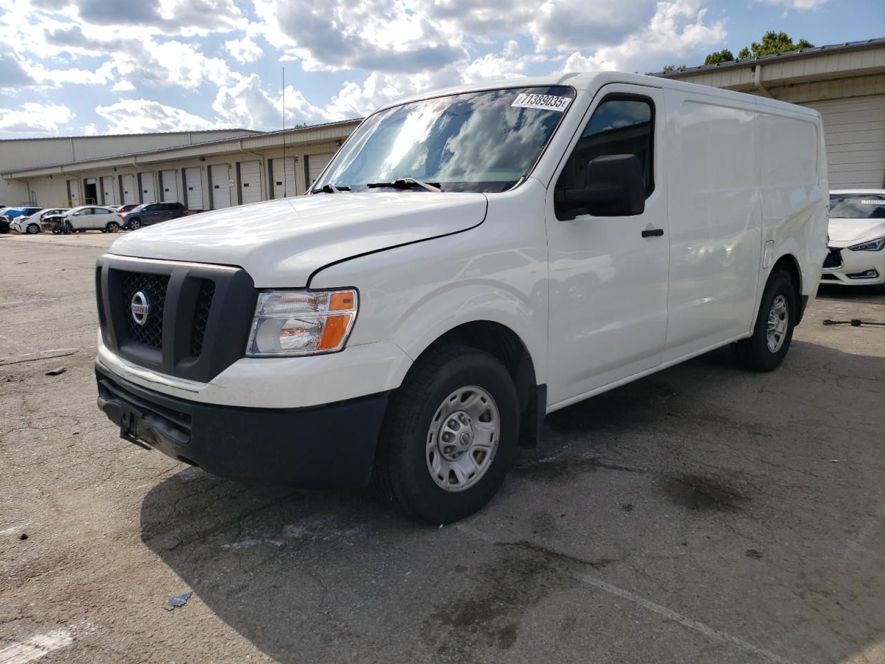 2014 Nissan Nv 1500 1500
