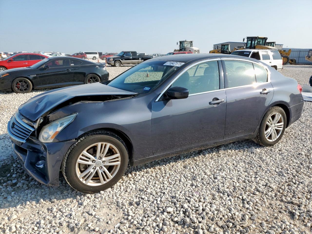 2011 Infiniti G25
