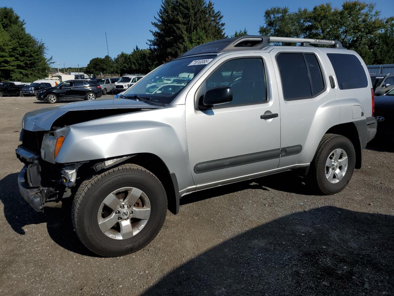 2012 Nissan Xterra off OFF ROAD