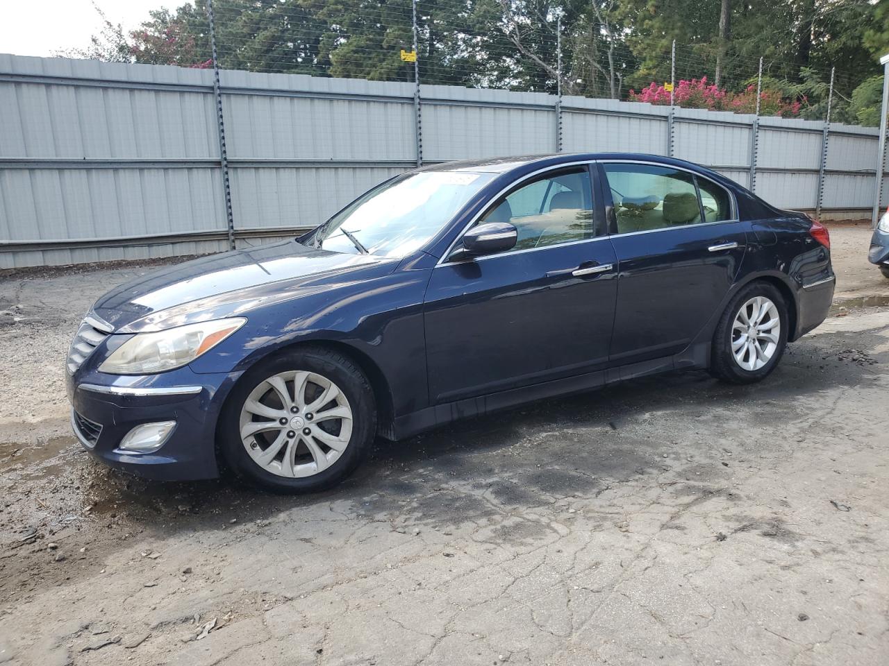 2012 Hyundai Genesis