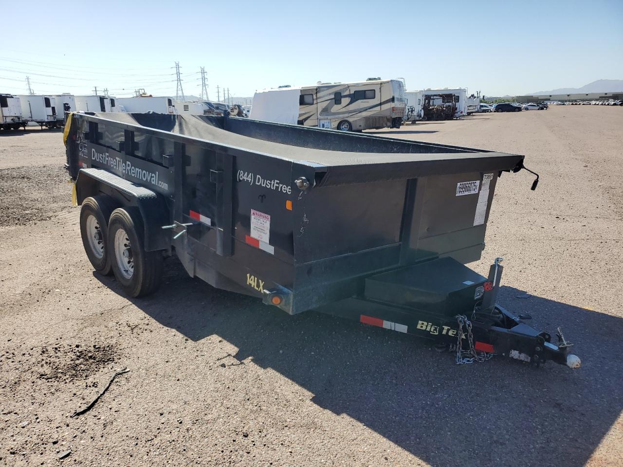 2015 Big tex Trailer
