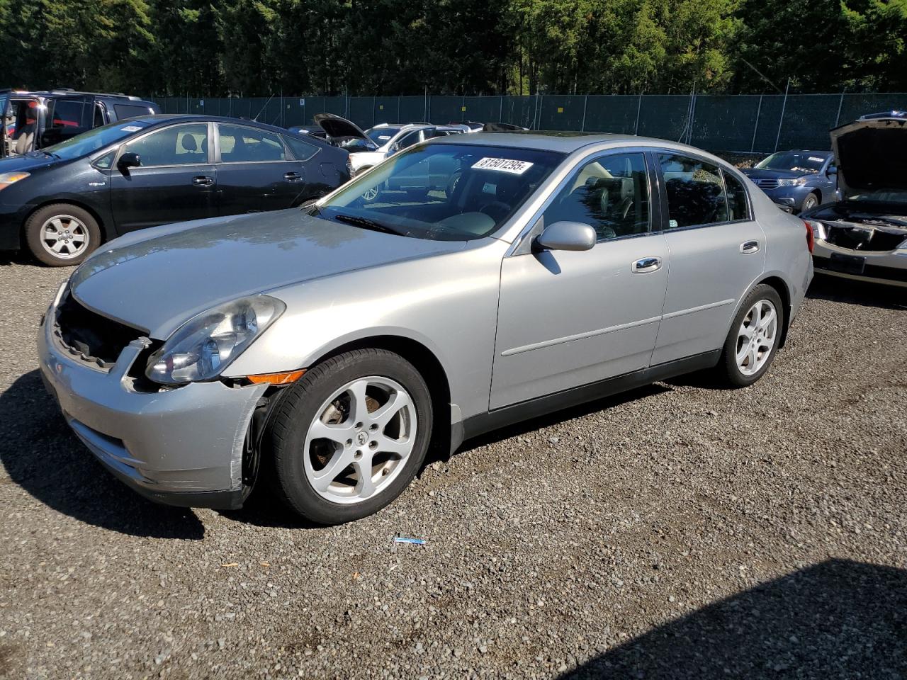 2004 Infiniti G35