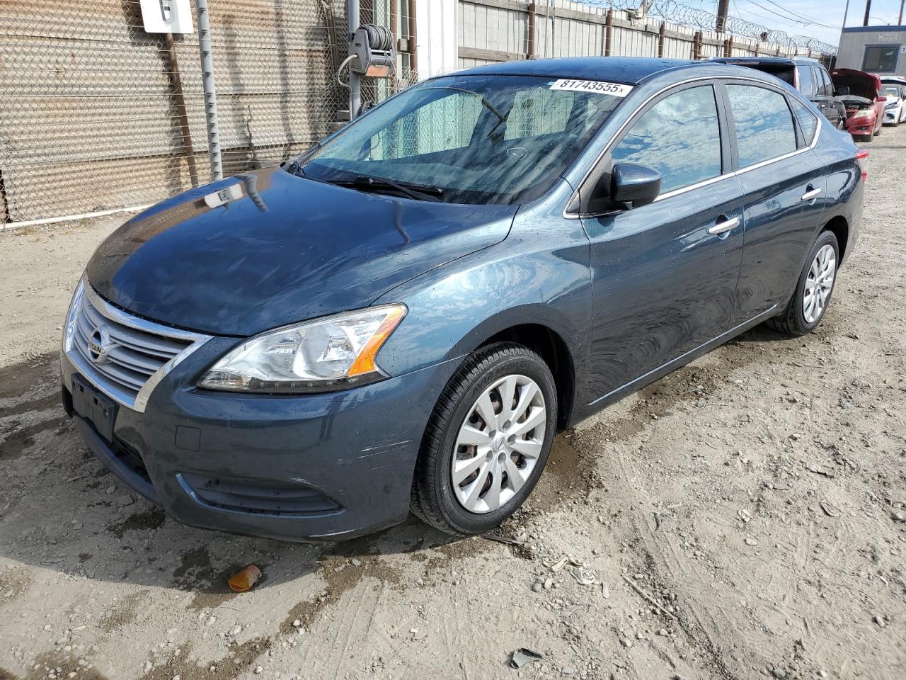 2014 Nissan Sentra s S