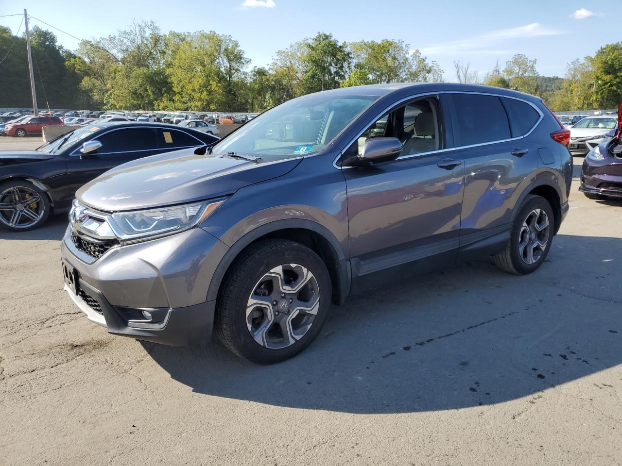 2018 Honda Cr-v ex EX