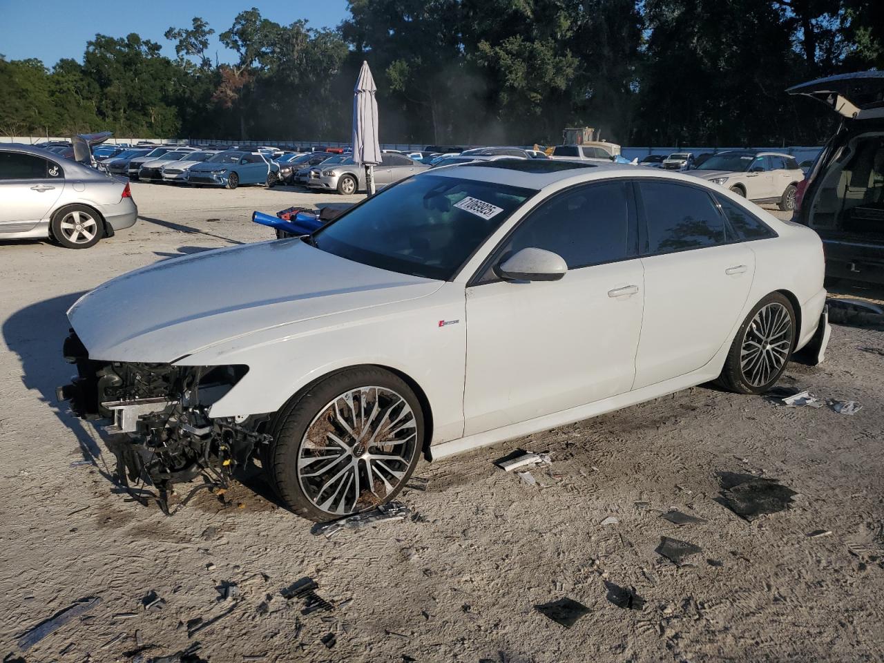 2018 Audi A6 prestige PRESTIGE