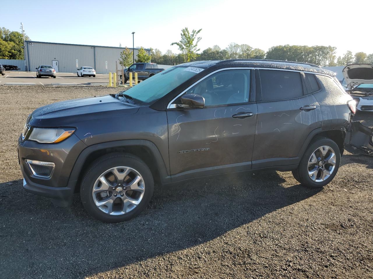 2020 Jeep Compass li LIMITED