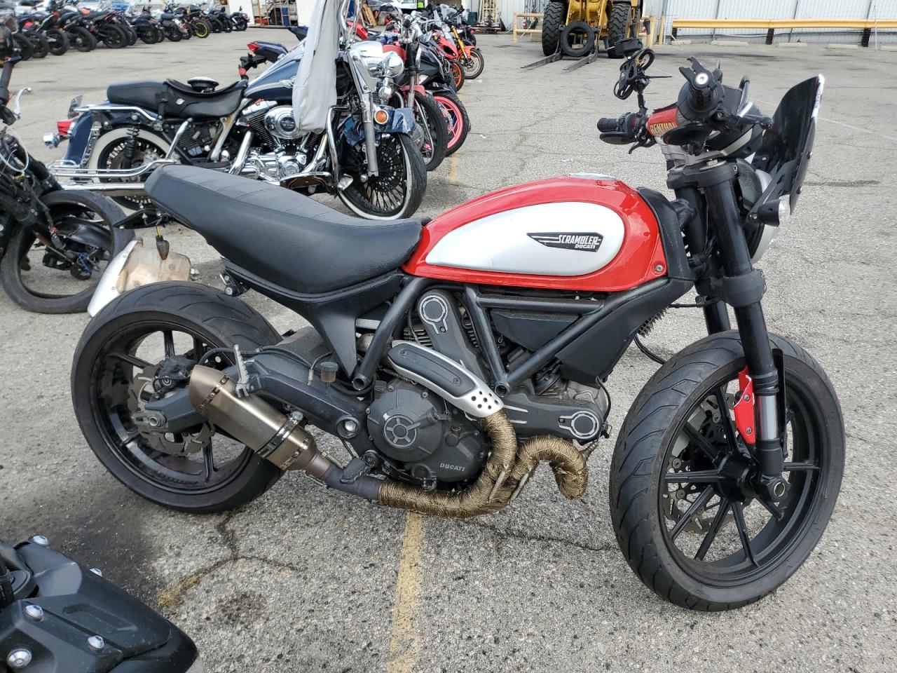 2016 Ducati Scrambler 800