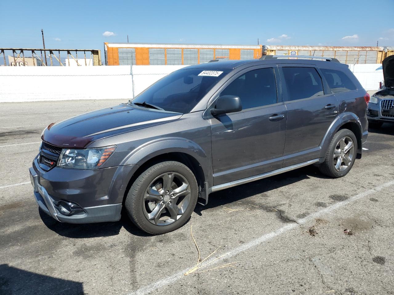 2016 Dodge Journey cr CROSSROAD