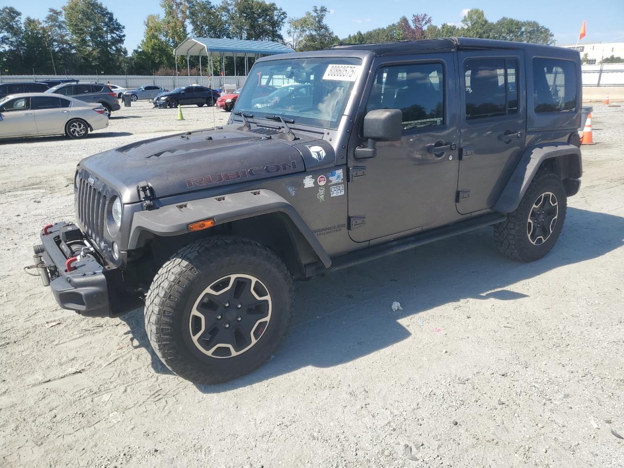 2016 Jeep Wrangler unlimited Rubicon