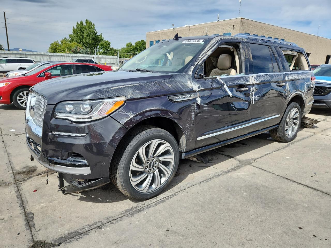 2022 Lincoln Navigator L Reserve