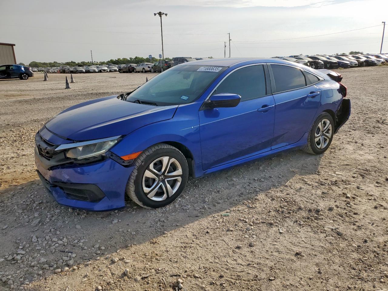 2017 Honda Civic lx LX