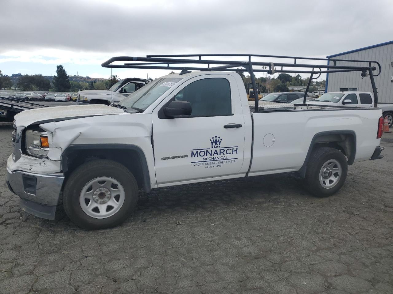 2015 Gmc Sierra c15 C1500