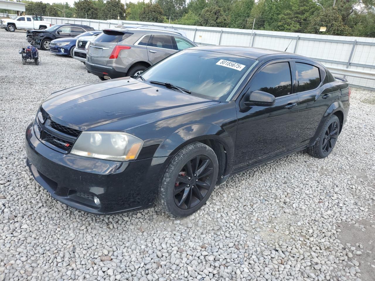 2014 Dodge Avenger Sxt